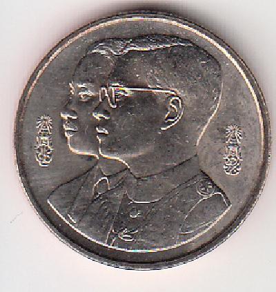 Beschrijving: 2 Baht  THAMMASAT